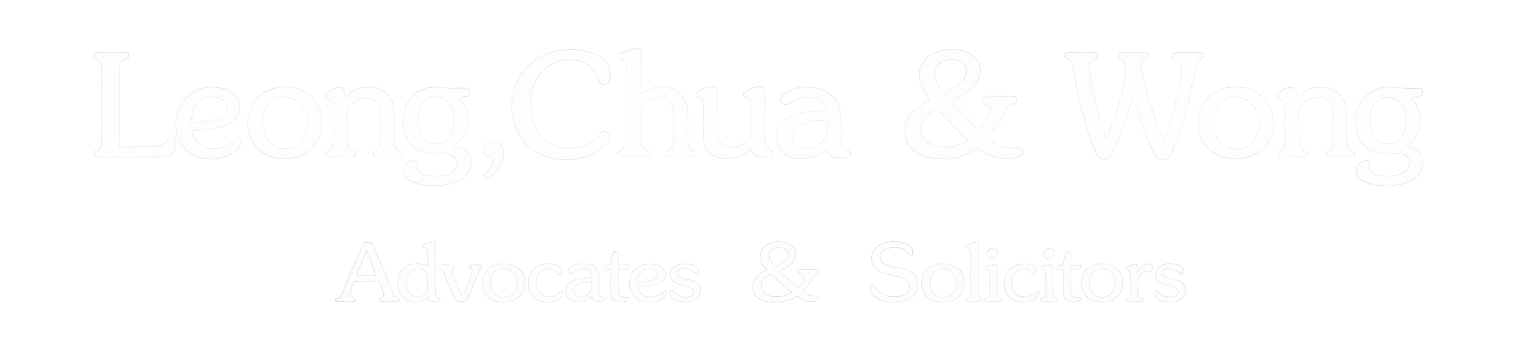 Leong, Chua & Wong — Advocates & Solicitors